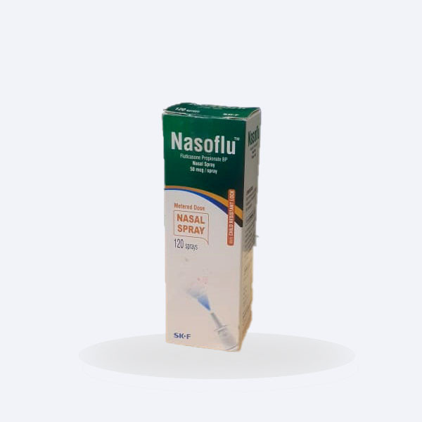 Nasoflu Nasal Spray 50mcg/spray (120metered)